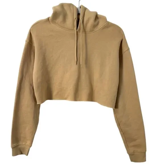 Urban Outfitters Out From Under Cropped Hoodie Sweatshirt - Picture 3 of 8